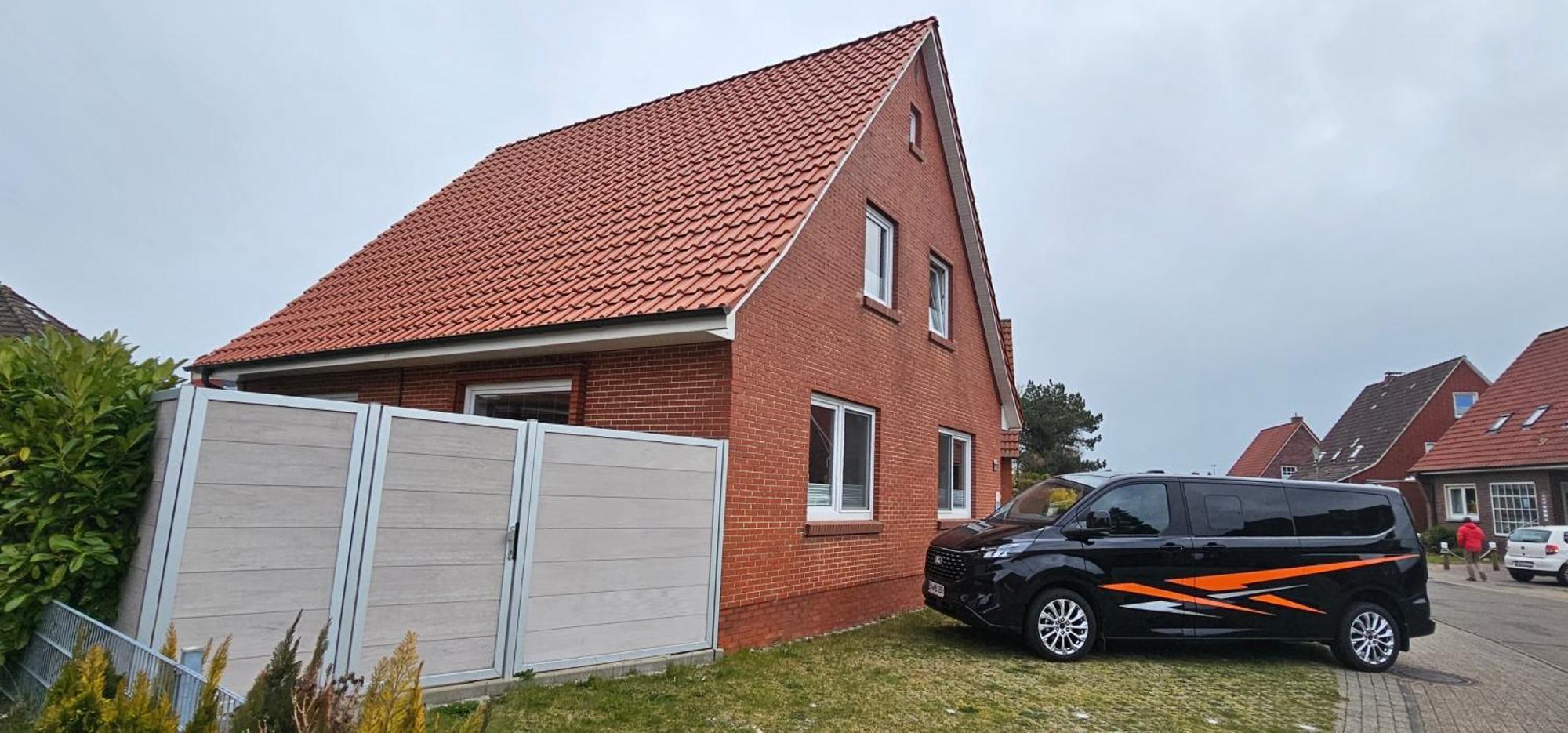 Pension Sonnenstrand Norden Zewnętrze zdjęcie