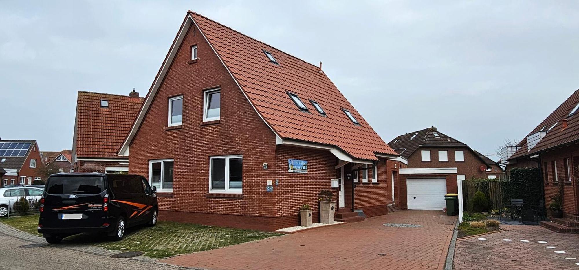Pension Sonnenstrand Norden Zewnętrze zdjęcie